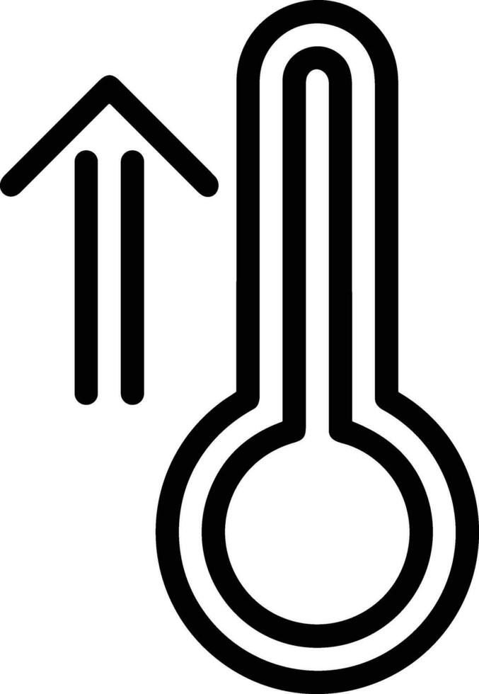 termometer medicin ikon symbol bild vektor. illustration av de temperatur kall och varm mäta verktyg design bild.eps 10 vektor