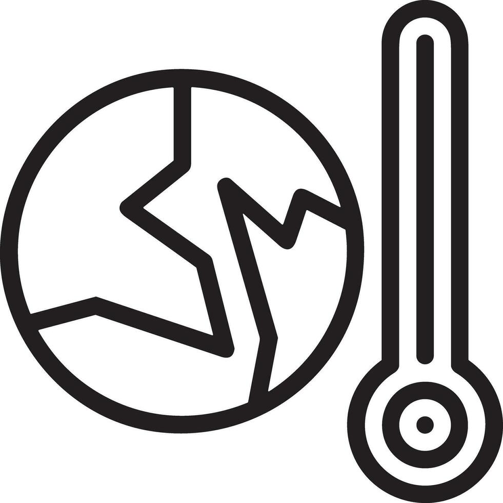 termometer medicin ikon symbol bild vektor. illustration av de temperatur kall och varm mäta verktyg design bild.eps 10 vektor