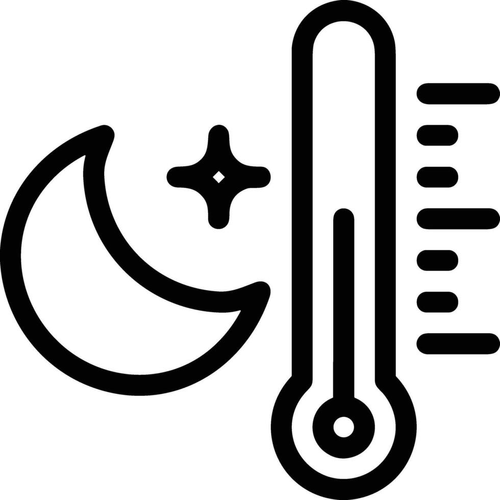 Thermometer Medizin Symbol Symbol Bild Vektor. Illustration von das Temperatur kalt und heiß messen Werkzeug Design Bild.eps 10 vektor