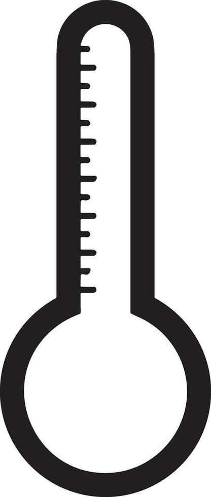 Thermometer Medizin Symbol Symbol Bild Vektor. Illustration von das Temperatur kalt und heiß messen Werkzeug Design Bild.eps 10 vektor