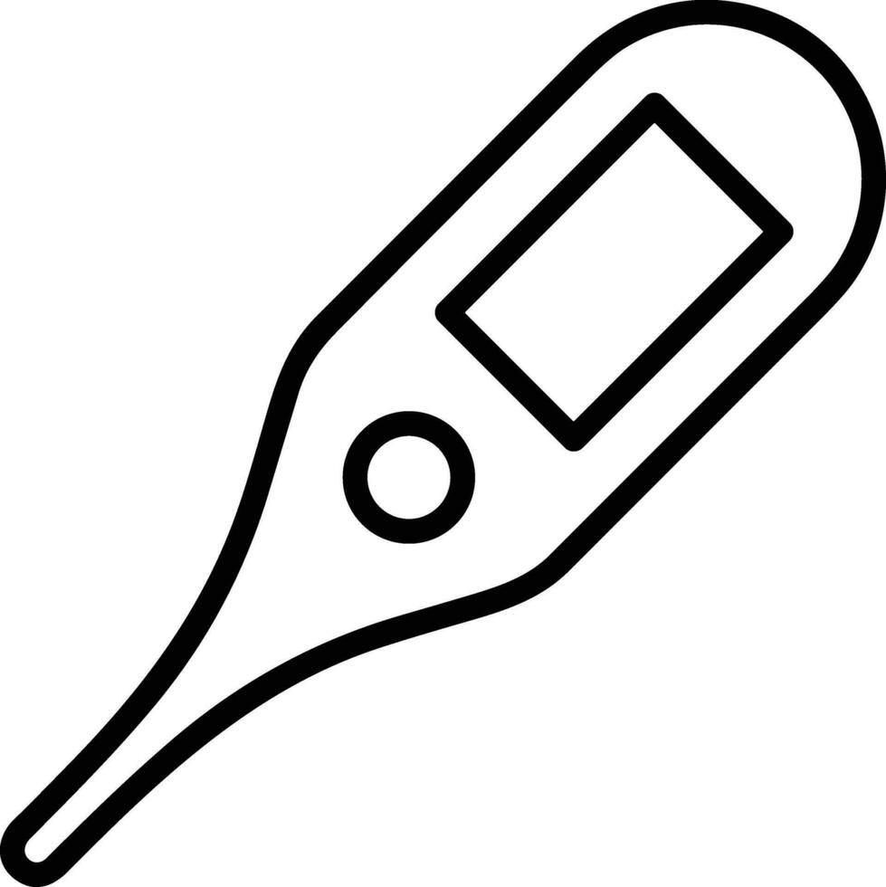 termometer medicin ikon symbol bild vektor. illustration av de temperatur kall och varm mäta verktyg design bild.eps 10 vektor