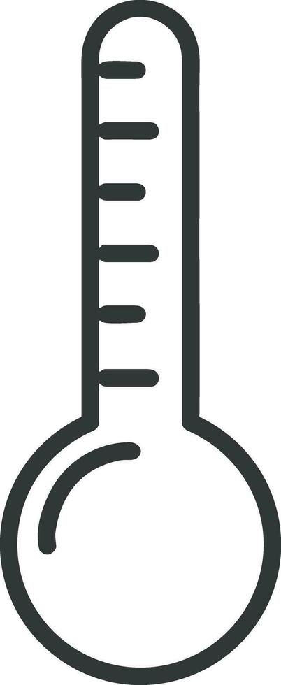 Thermometer Medizin Symbol Symbol Bild Vektor. Illustration von das Temperatur kalt und heiß messen Werkzeug Design Bild.eps 10 vektor