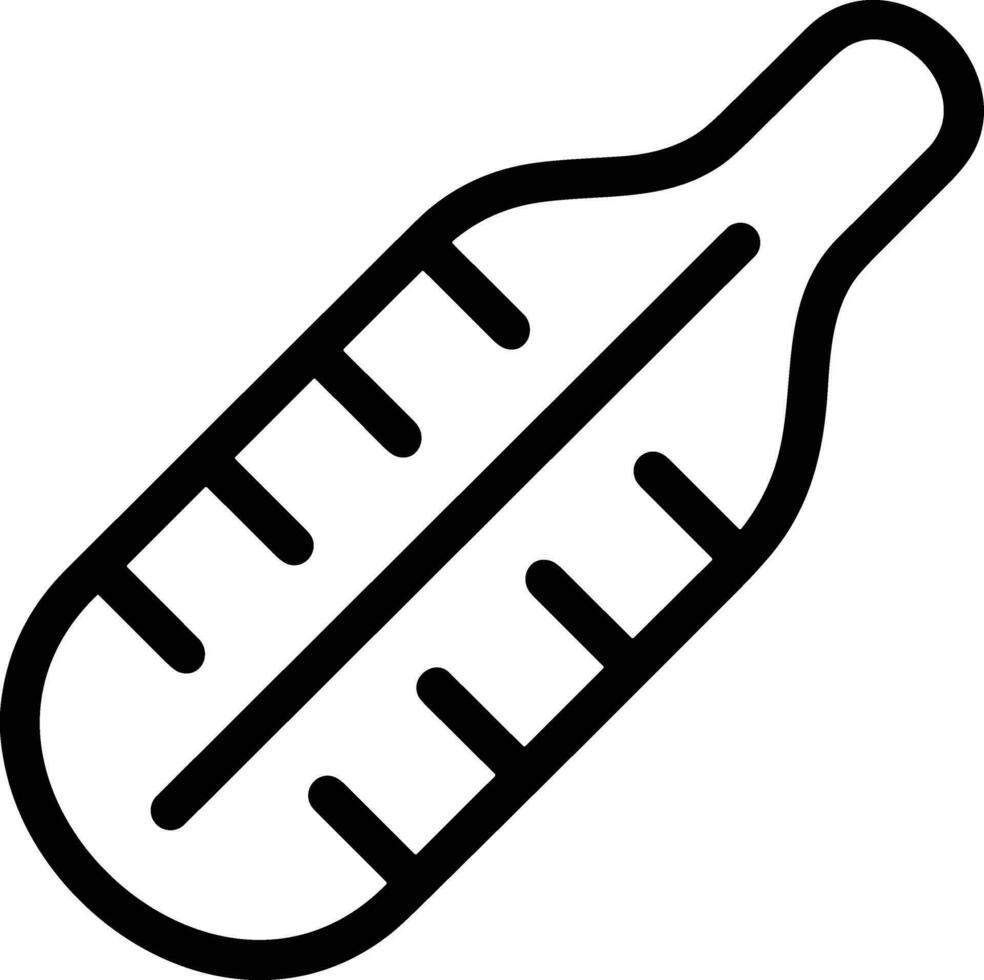 termometer medicin ikon symbol bild vektor. illustration av de temperatur kall och varm mäta verktyg design bild.eps 10 vektor