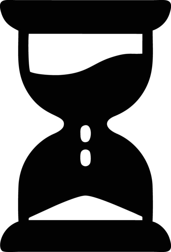 Uhr Symbol Symbol Design Bild. Illustration von das Alarm Uhr Zeit isoliert Vektor Bild. eps 10