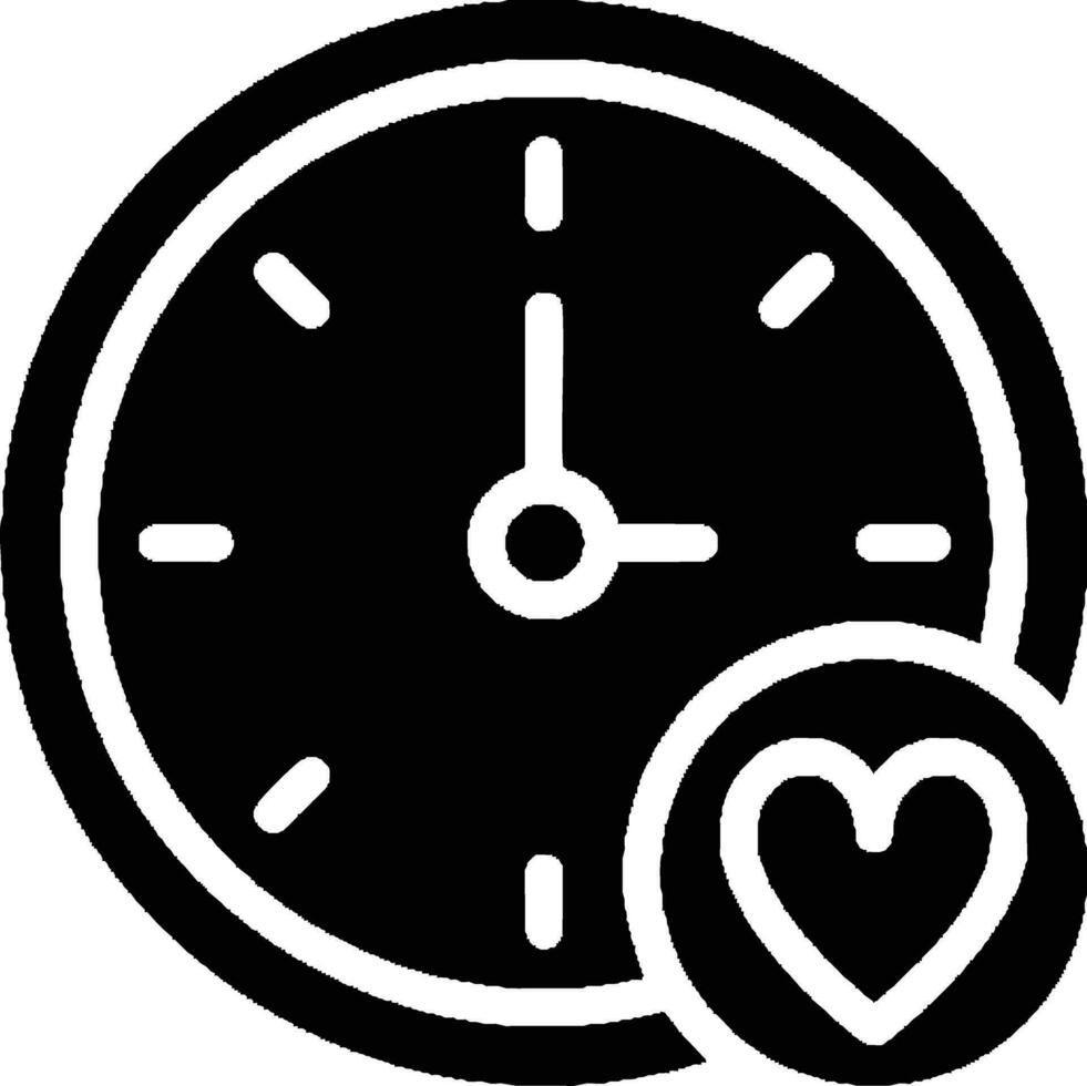 Uhr Symbol Symbol Design Bild. Illustration von das Alarm Uhr Zeit isoliert Vektor Bild. eps 10