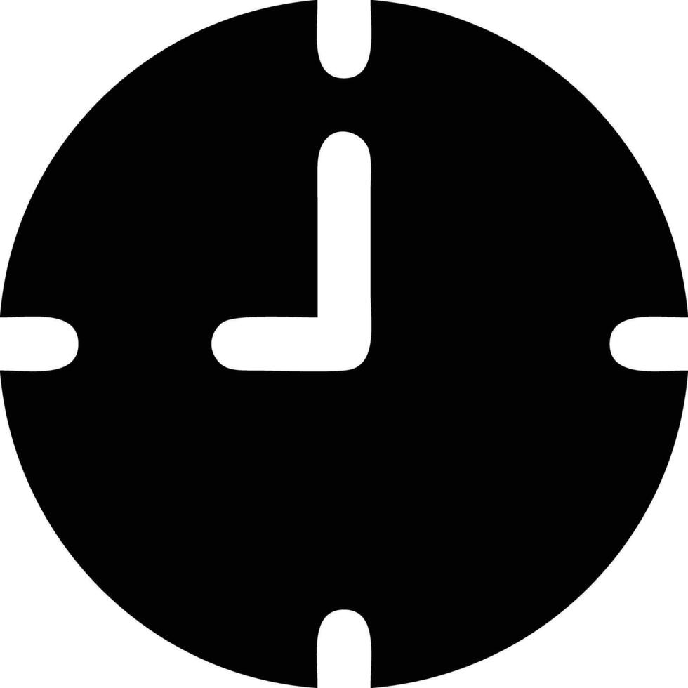 klocka ikon symbol design bild. illustration av de larm Kolla på tid isolerat vektor bild. eps 10