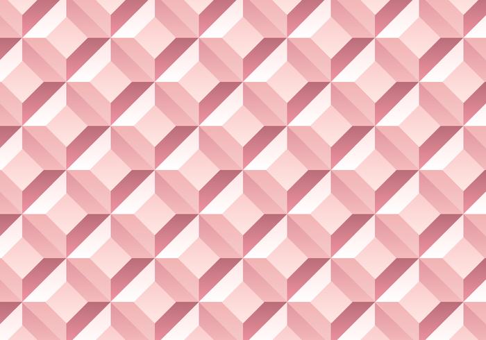 Rose Gold Diamond Pattern Hintergrund vektor