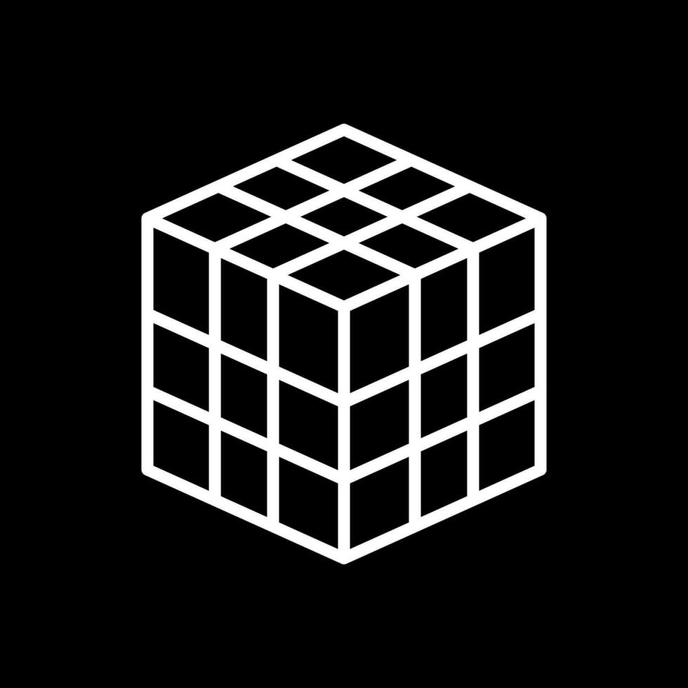 rubik Vektor Symbol Design