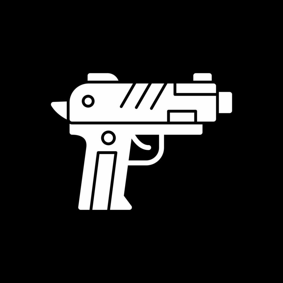 pistol vektor ikon design