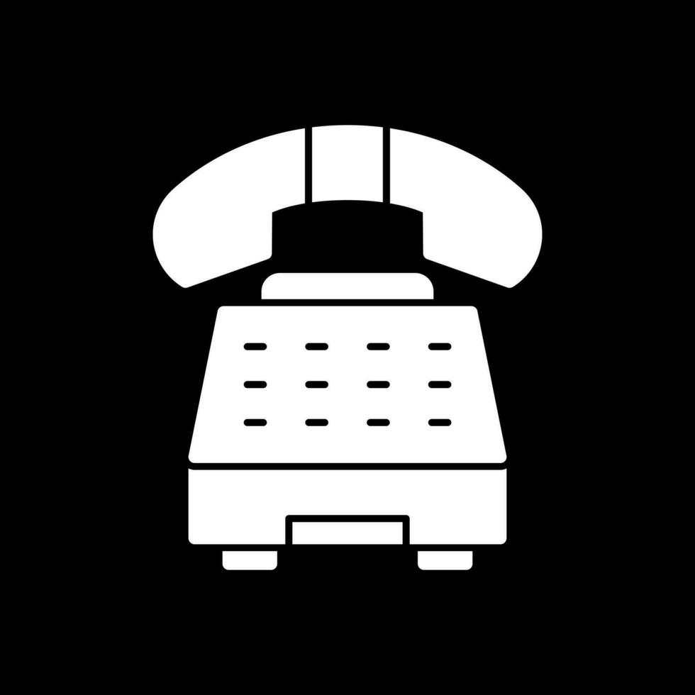 Telefon-Vektor-Icon-Design vektor