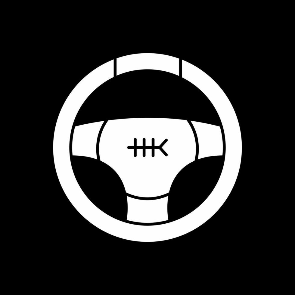 Lenkung Vektor Symbol Design