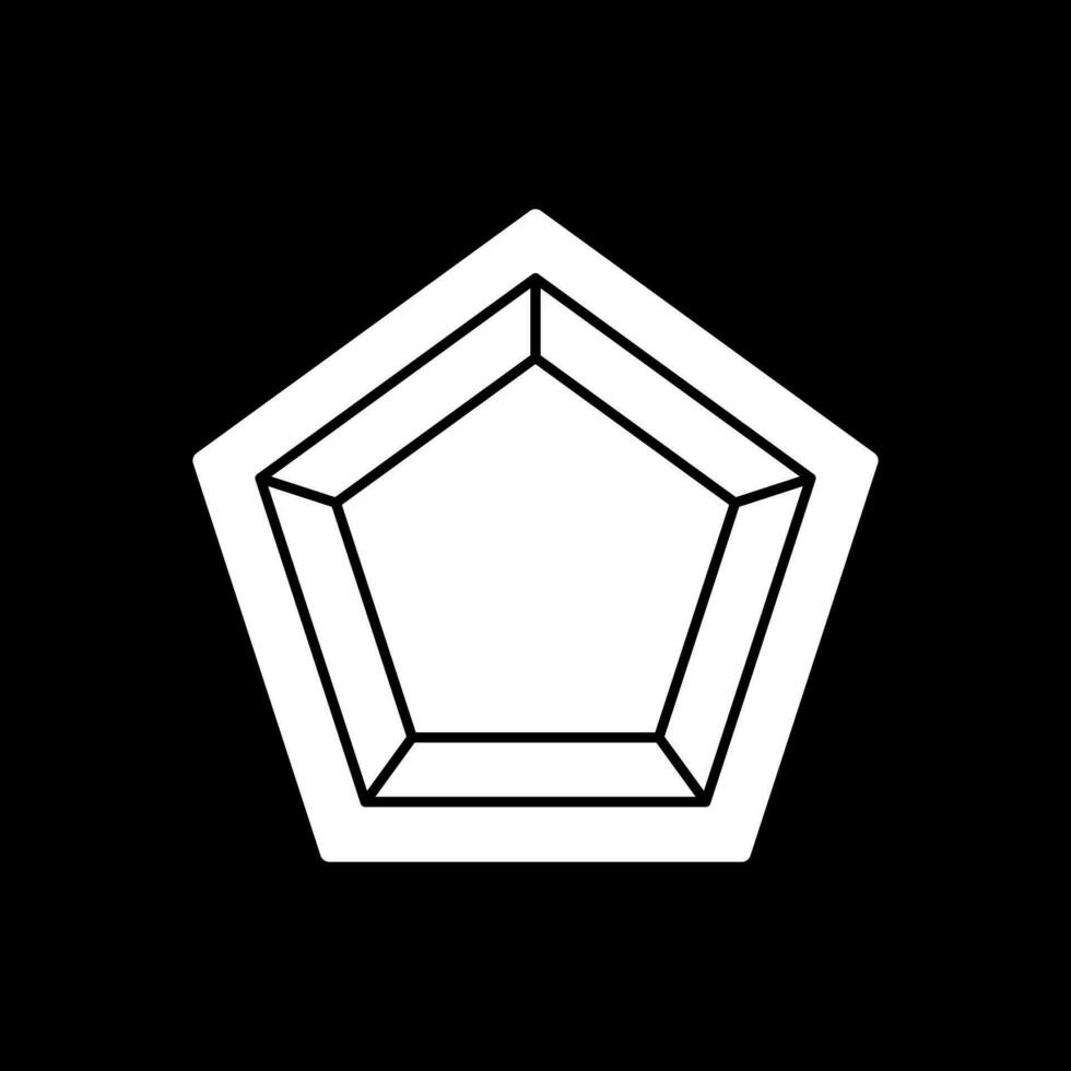 Pentagon Vektor Symbol Design