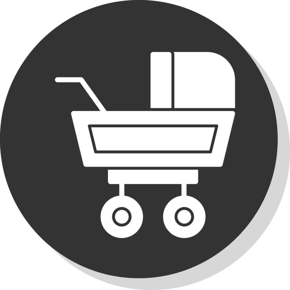 Baby Buggy Vektor Symbol Design