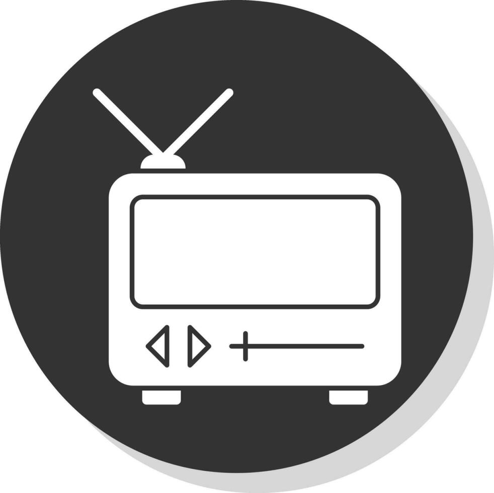 tv vektor ikon design