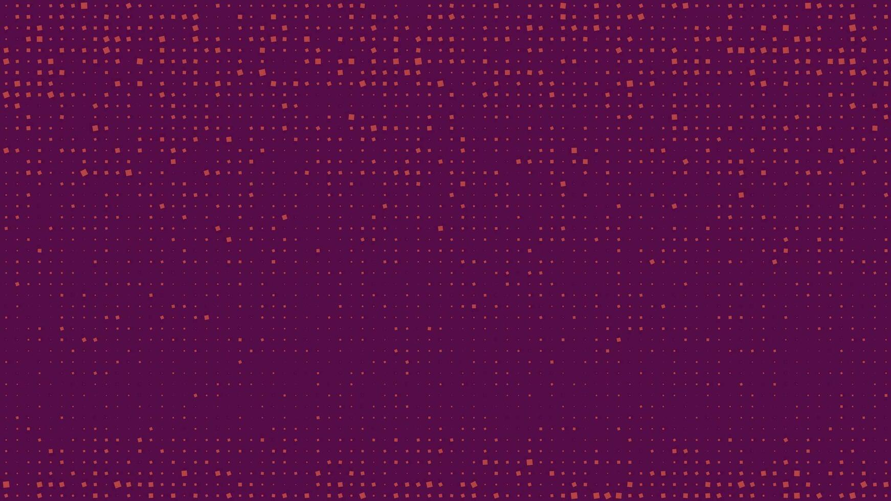 abstrakt geometrisch Hintergrund von Quadrate. lila Pixel Hintergrund mit leeren Raum. Vektor Illustration.