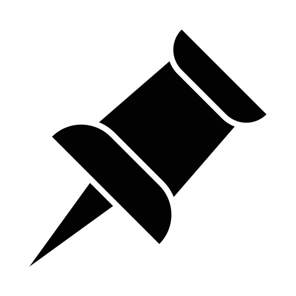 stift vektor glyf ikon för personlig och kommersiell använda sig av.