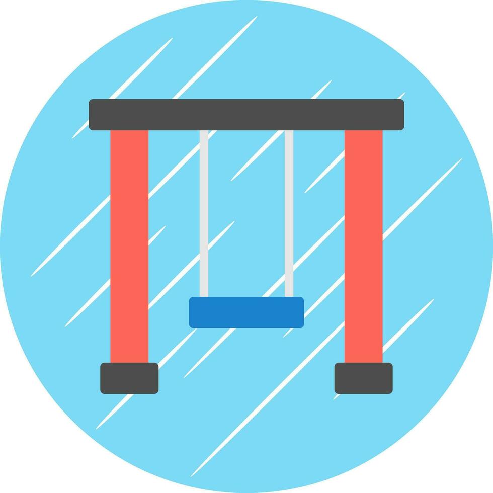 Swing-Vektor-Icon-Design vektor