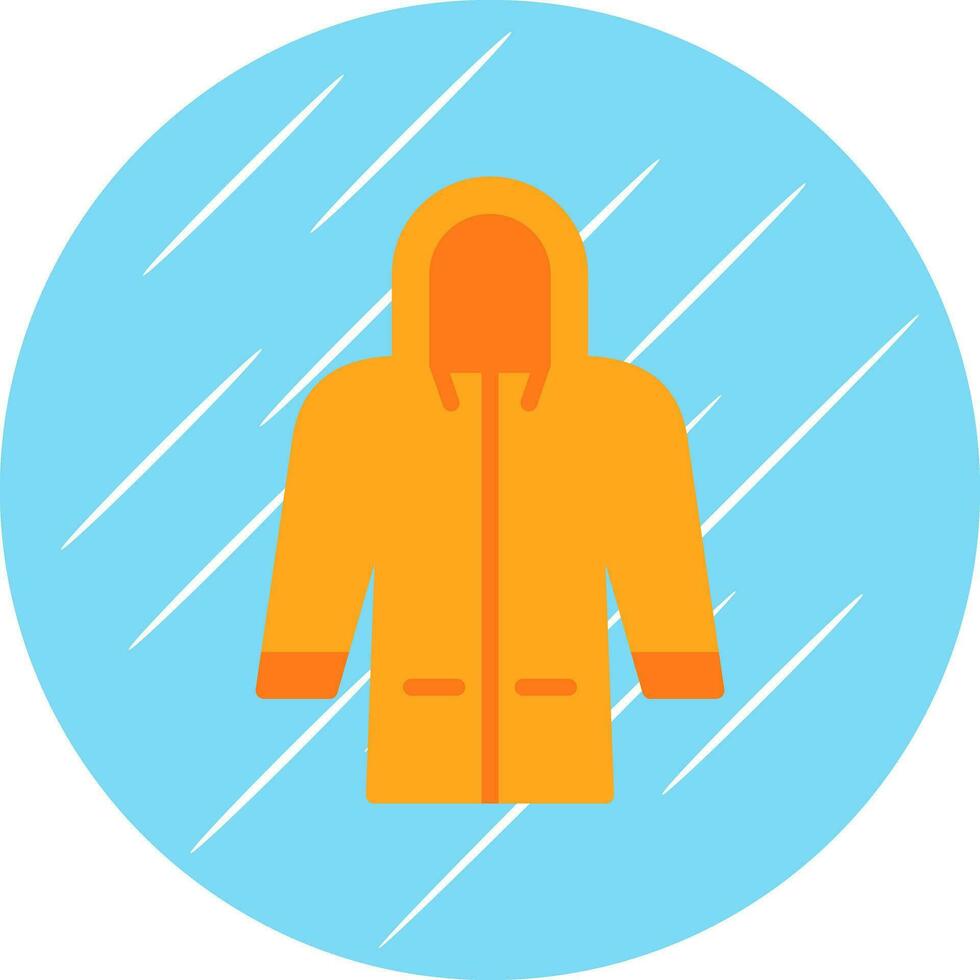 Regenjacke Vektor Symbol Design