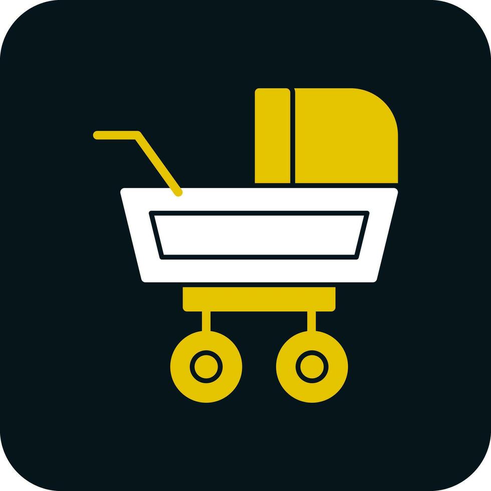 Baby Buggy Vektor Symbol Design