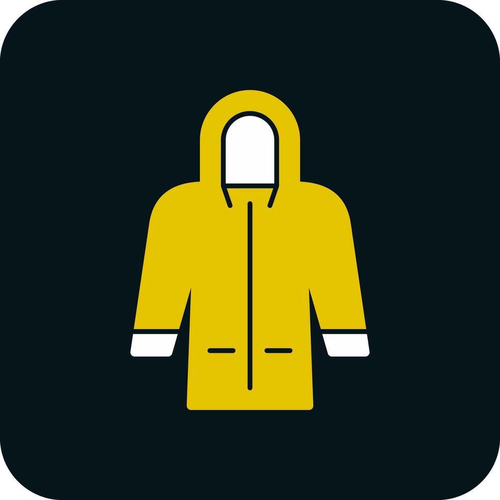 Regenjacke Vektor Symbol Design