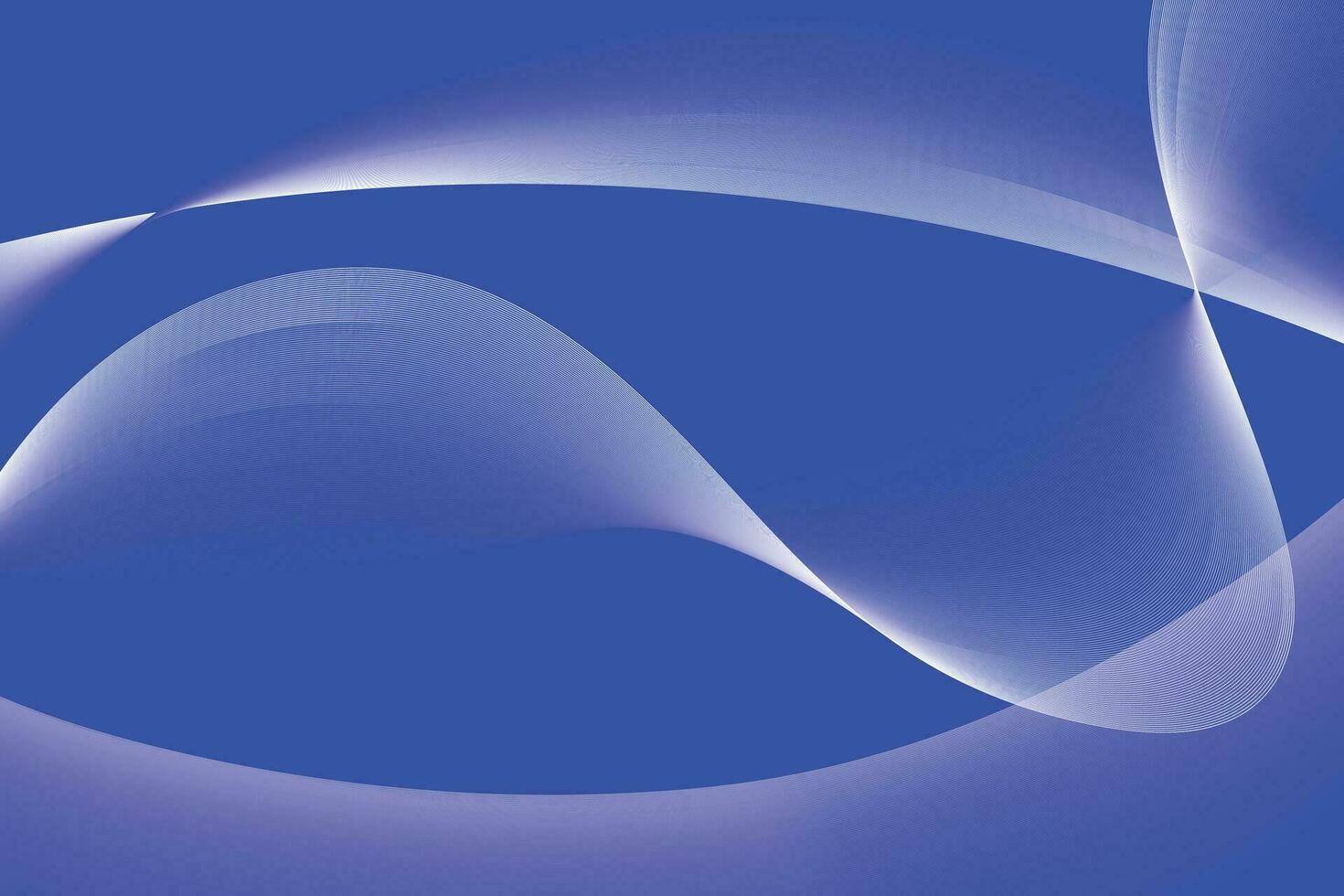 abstrakt bakgrund, elegant blå Vinka virvlar bakgrund vektor