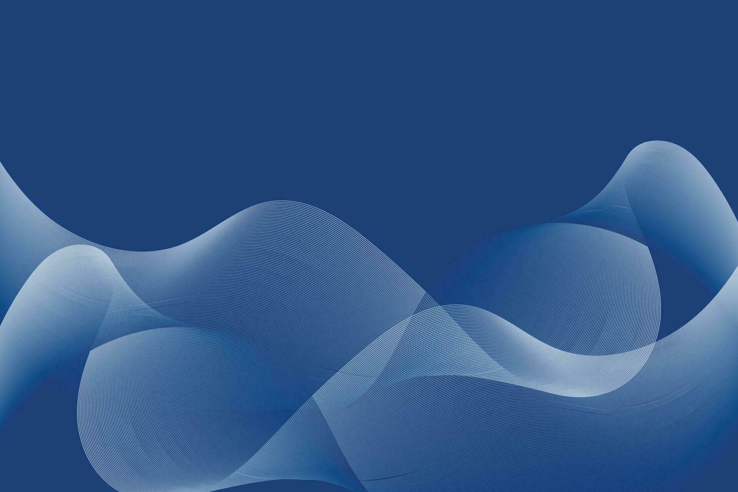 abstrakt Hintergrund, elegant Blau Welle wirbelt Hintergrund vektor