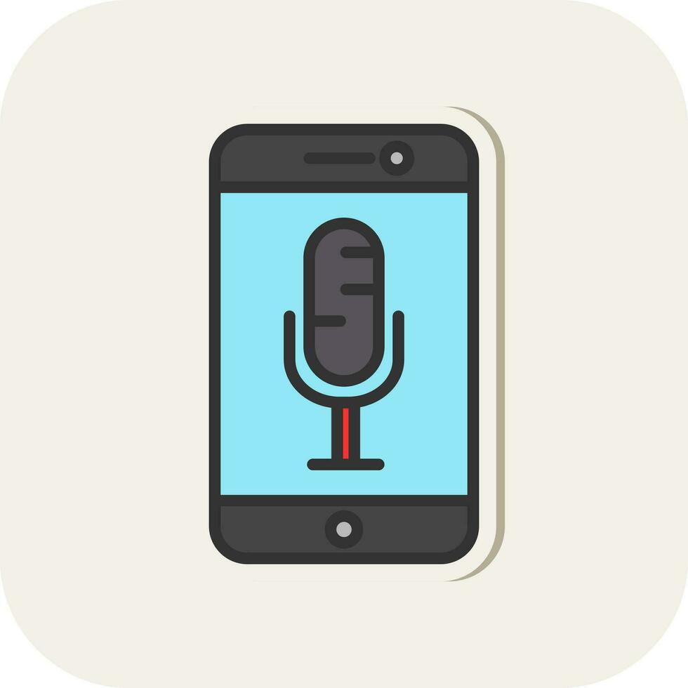 Smartphone-Vektor-Icon-Design vektor