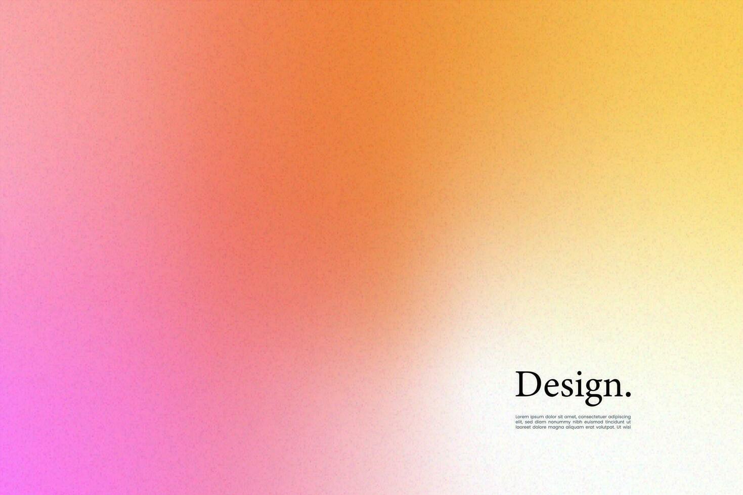 abstrakt Hintergrund im Gradient Farben. bunt Korn Banner Vektor Illustration.