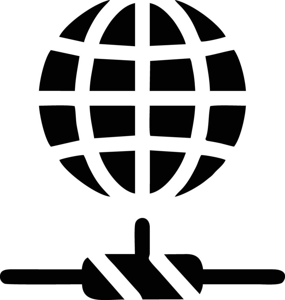 klot planet jord ikon symbol vektor bild. illustration av de värld global vektor design. eps 10 jordklot planet jord ikon symbol vektor bild. illustration av de värld global vektor design. eps 10