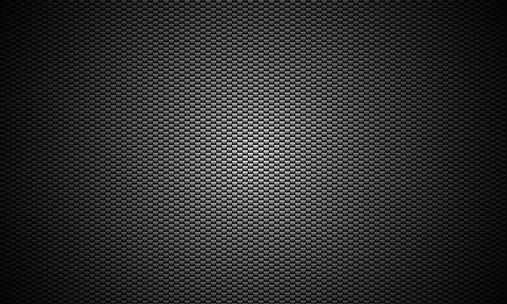 abstrakt schwarz Kohlenstoff Ballaststoff Textur Hintergrund vektor