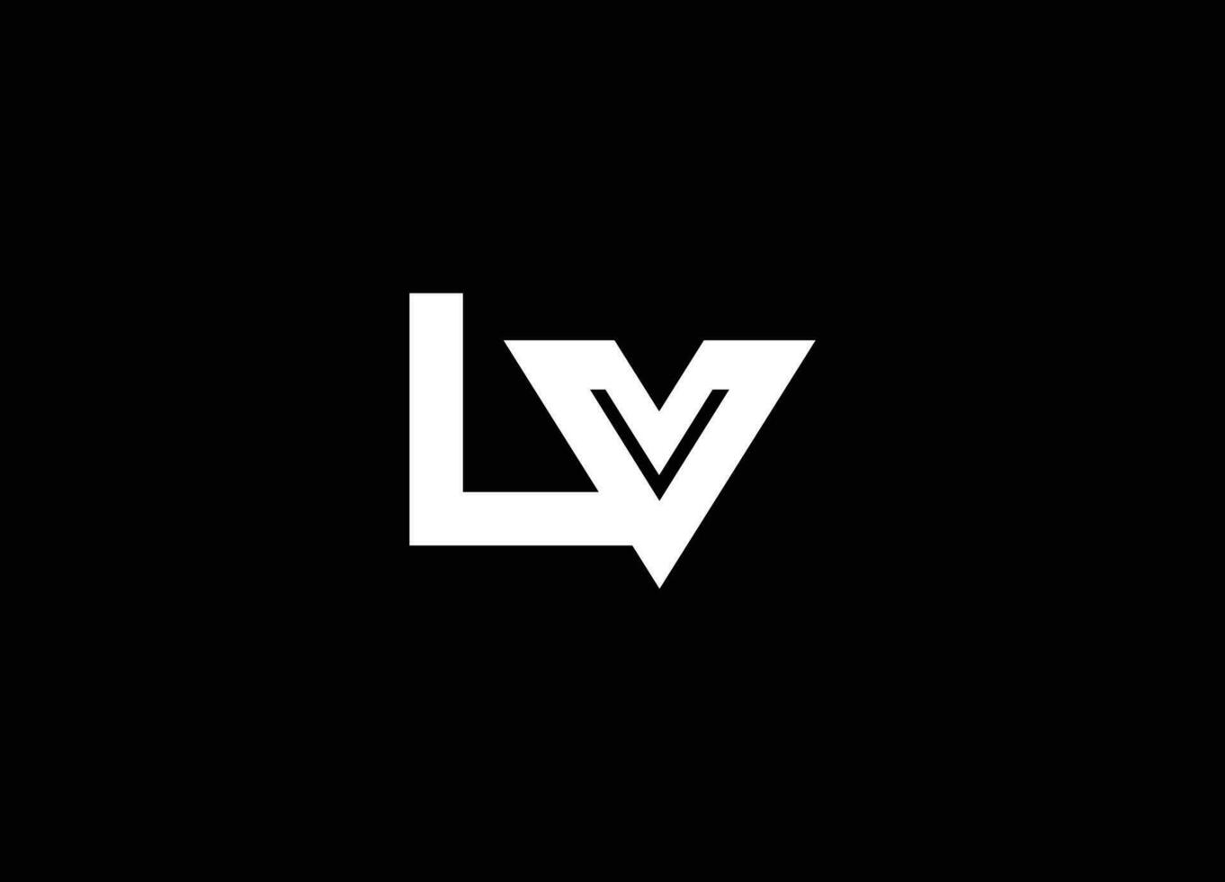 alfabet brev initialer monogram logotyp lv, lv första, lv brev. lv brev logotyp vektor mall. alfabet lv, lv monogram, konst linje, vektor logotyp design, första logotyp