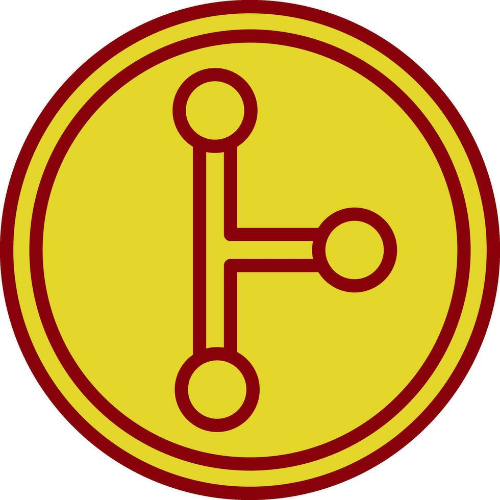 verschmelzen Vektor Symbol Design