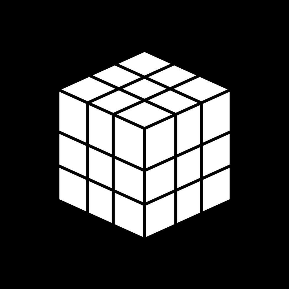 rubik Vektor Symbol Design