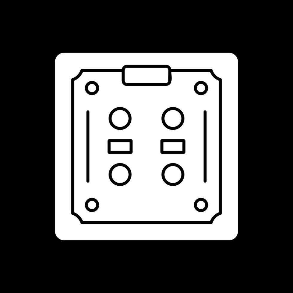 Steckdose Vektor Symbol Design