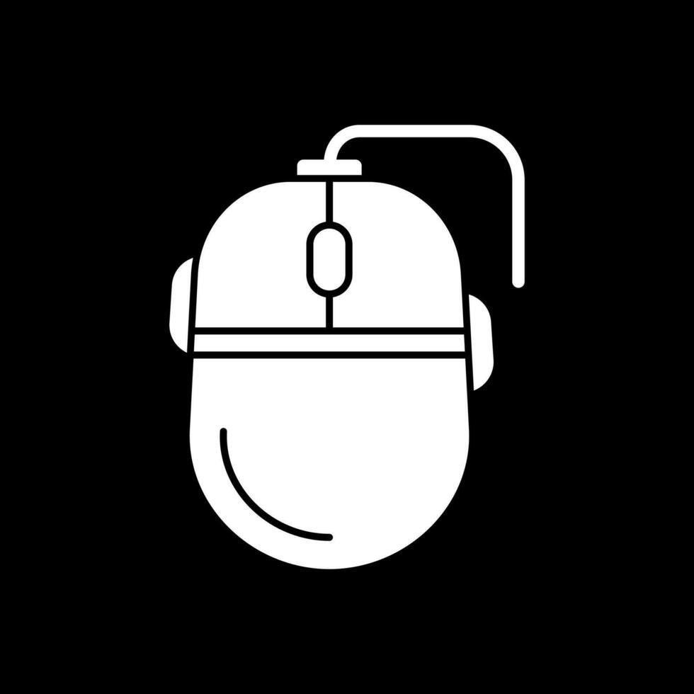 Computer Maus Vektor Symbol Design