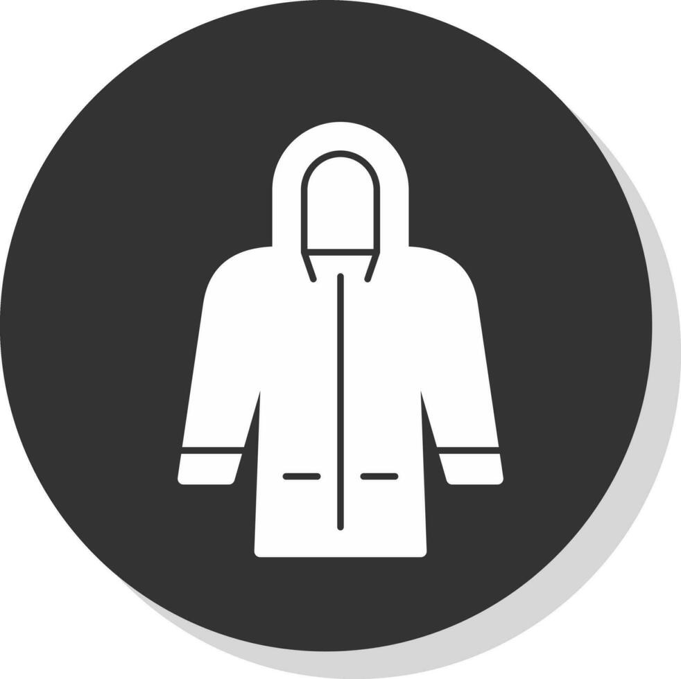 Regenjacke Vektor Symbol Design