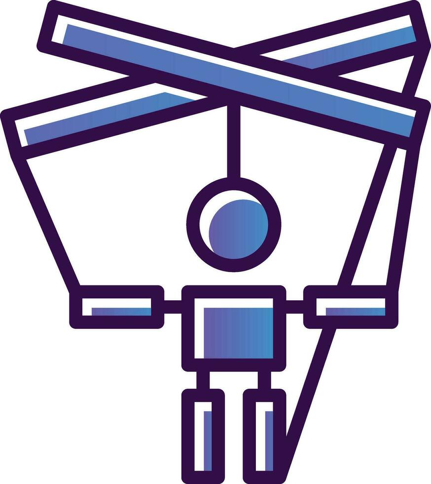 Marionette Vektor Symbol Design