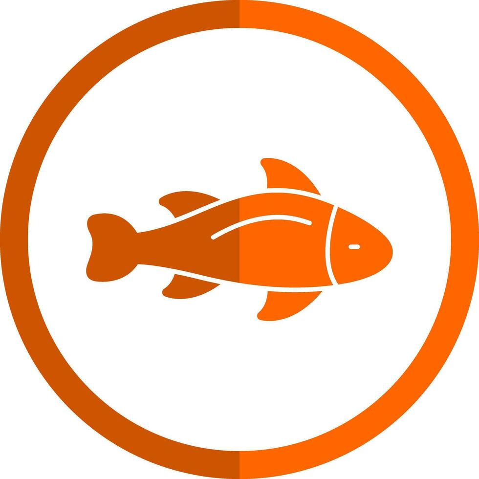 Lachs Vektor Symbol Design