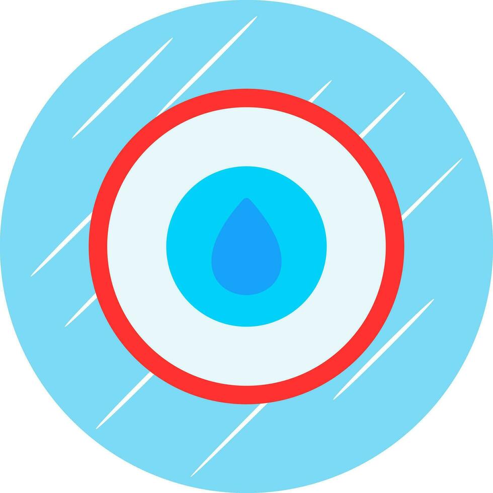 Wassertropfen Vektor Symbol Design