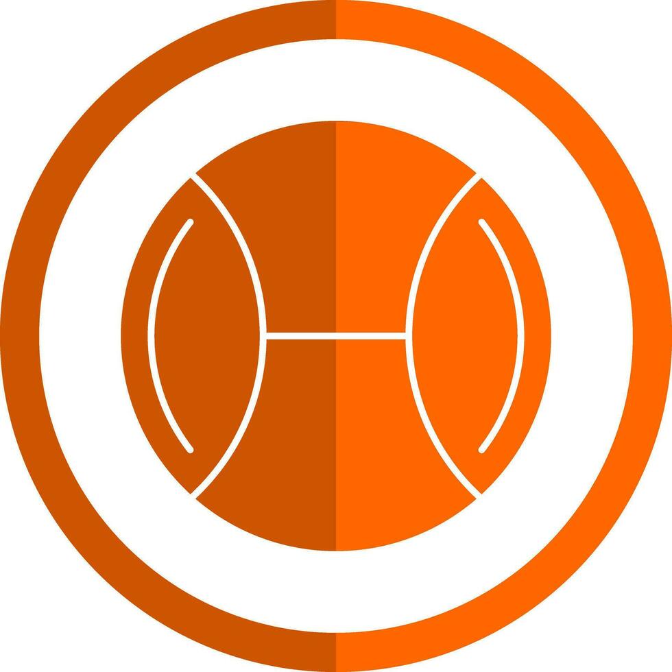 Basketball-Vektor-Icon-Design vektor