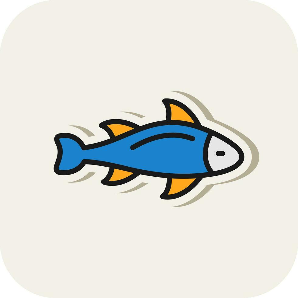 Lachs Vektor Symbol Design