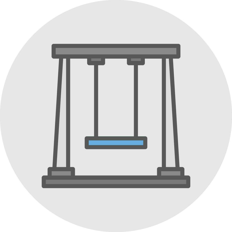 Swing-Vektor-Icon-Design vektor