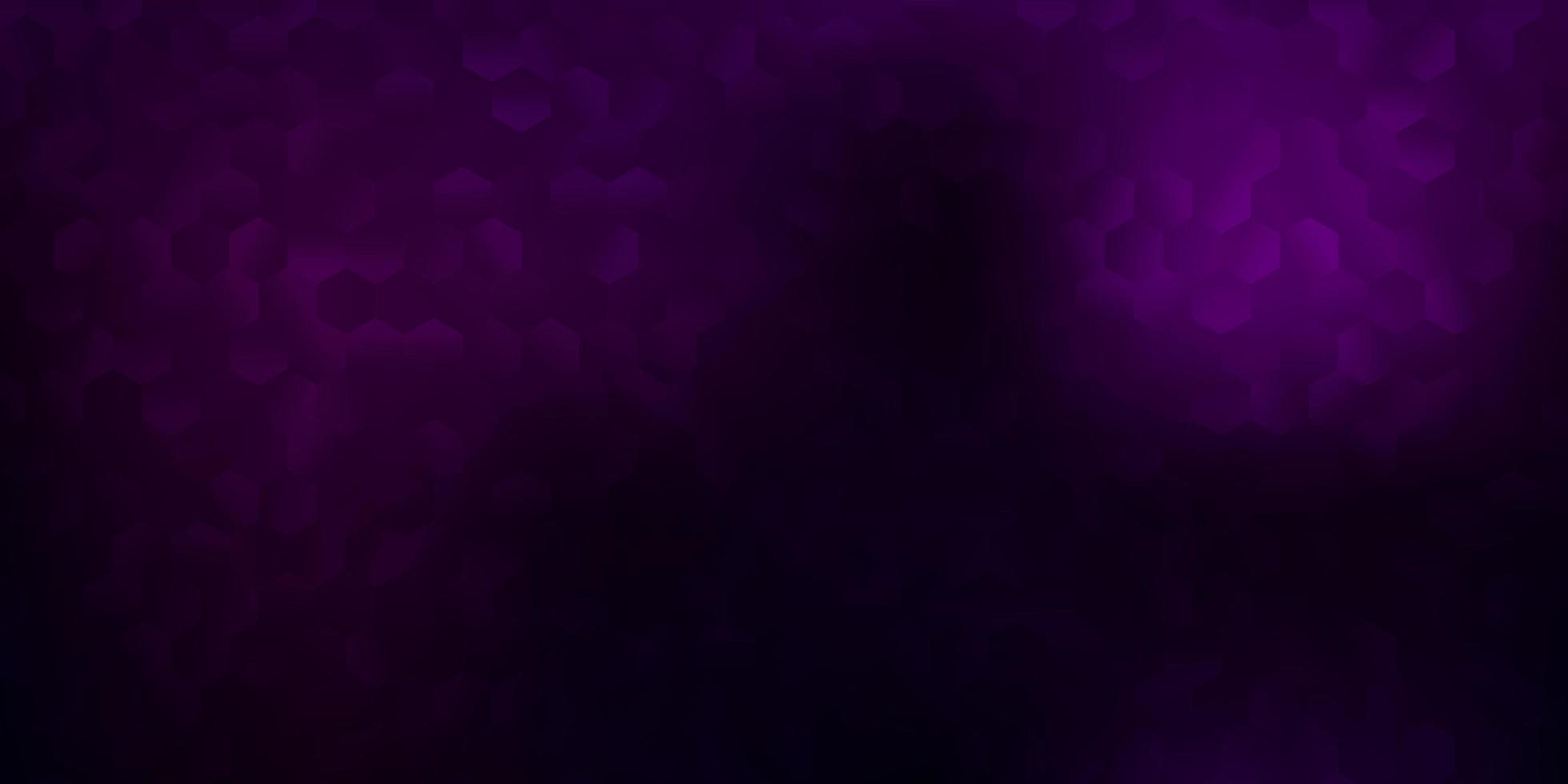 mörk lila vektor bakgrund med slumpmässiga former.
