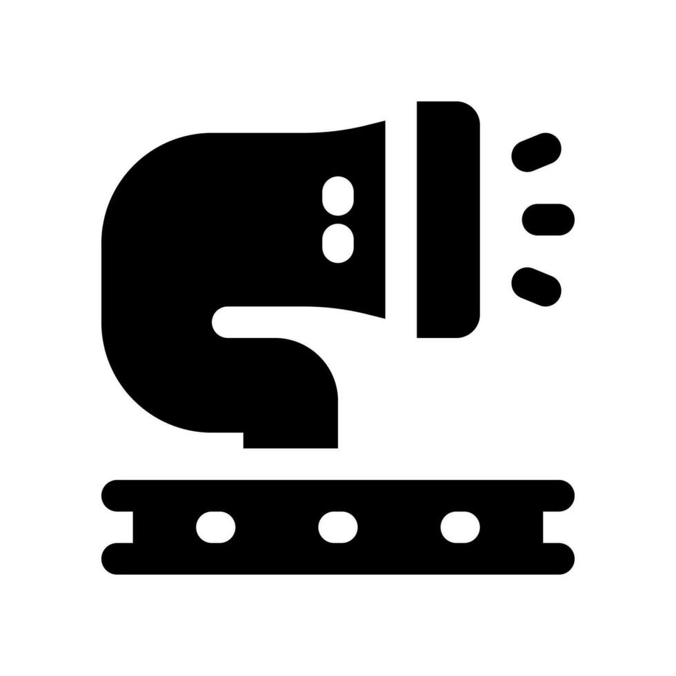 Grammophon Symbol. Vektor Symbol zum Ihre Webseite, Handy, Mobiltelefon, Präsentation, und Logo Design.
