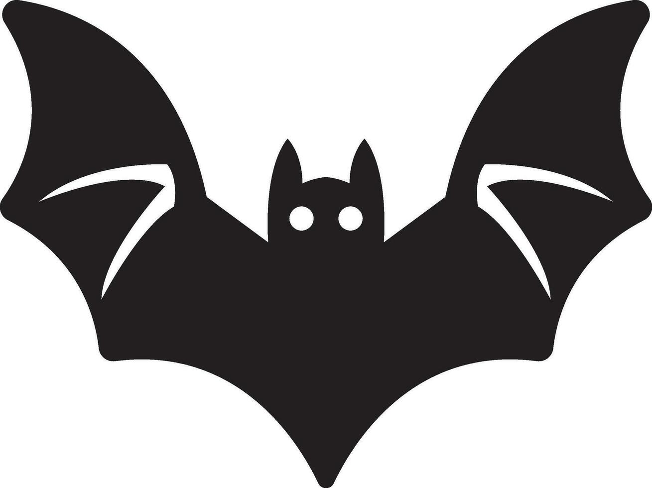 Fledermaus-Symbol-Vektor-Illustration vektor