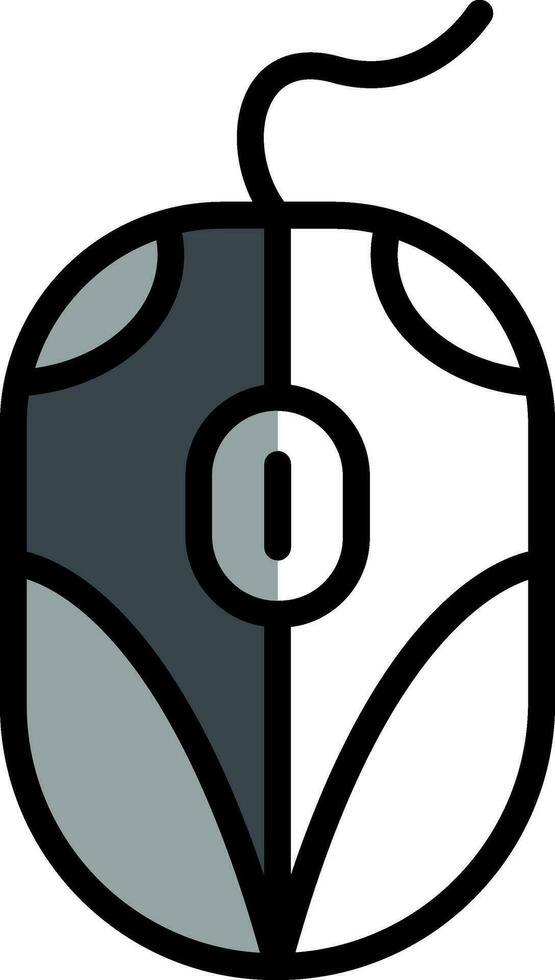 Computer Maus Vektor Symbol Design