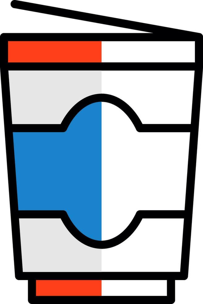 Joghurt Vektor Symbol Design