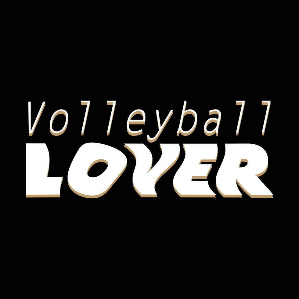 volleyboll t-shirt design fil vektor