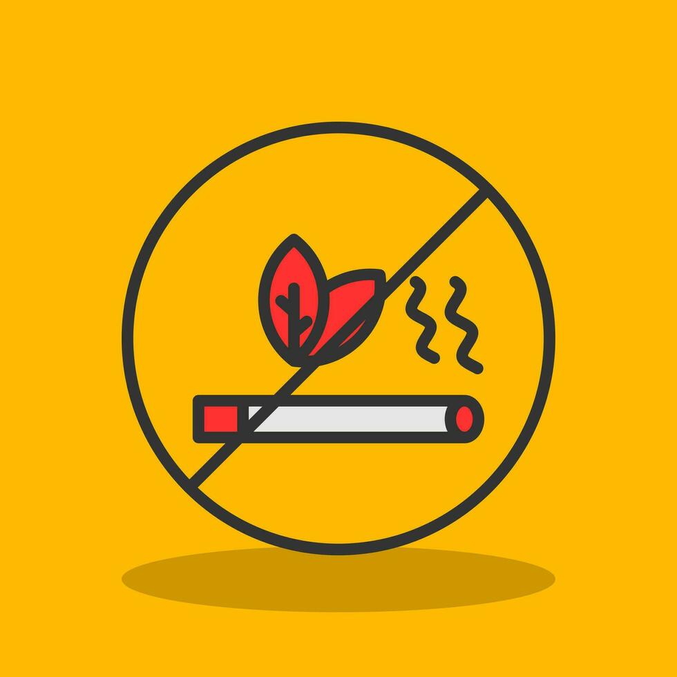 tobak dödar vektor ikon design