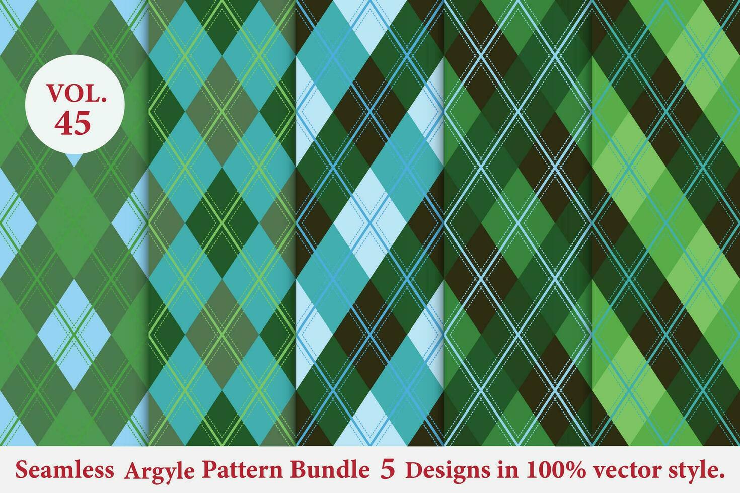 Argyle-Mustervektor, geometrisch, Hintergrund, klassisch gestrickt, kariert vektor